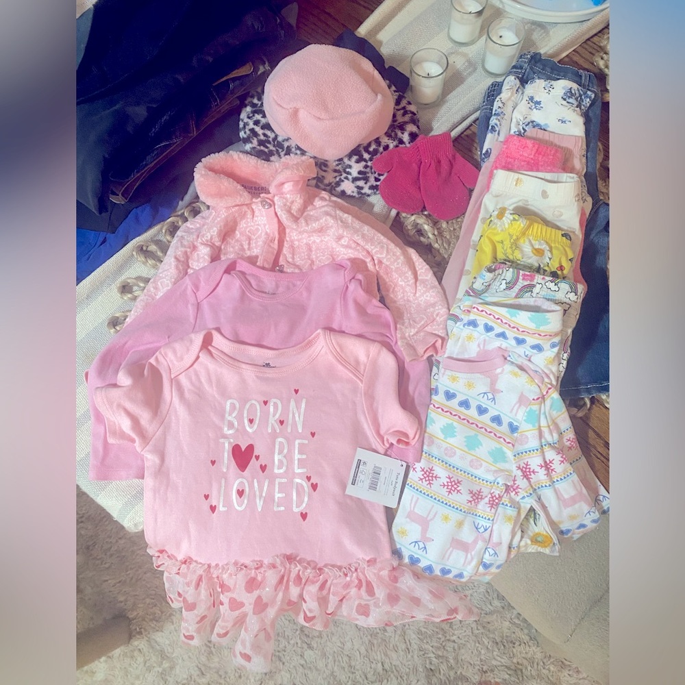 Toddler Girls Clothing Bundle